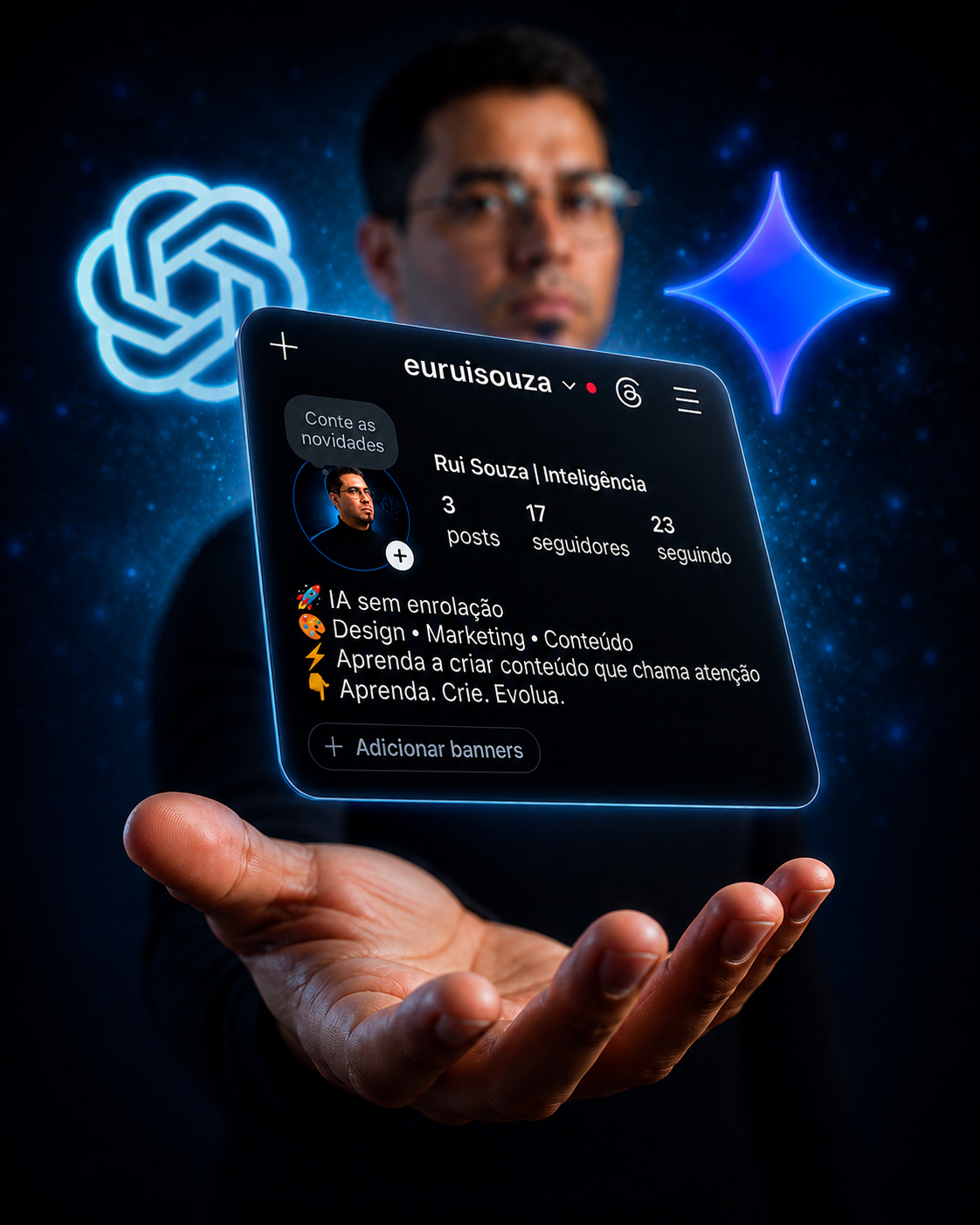 Card de Apresentação